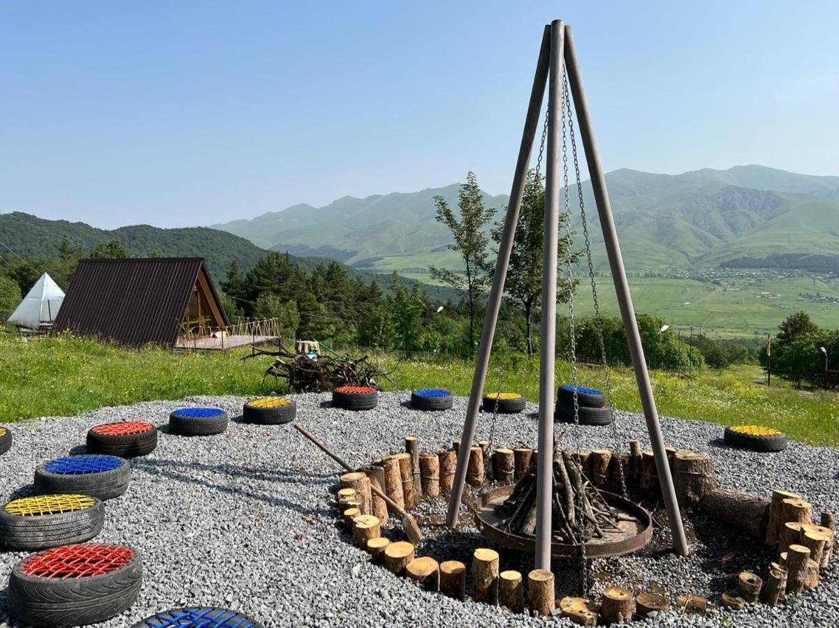 Glamping Wolf Mount Villa Margahovit Cameră foto