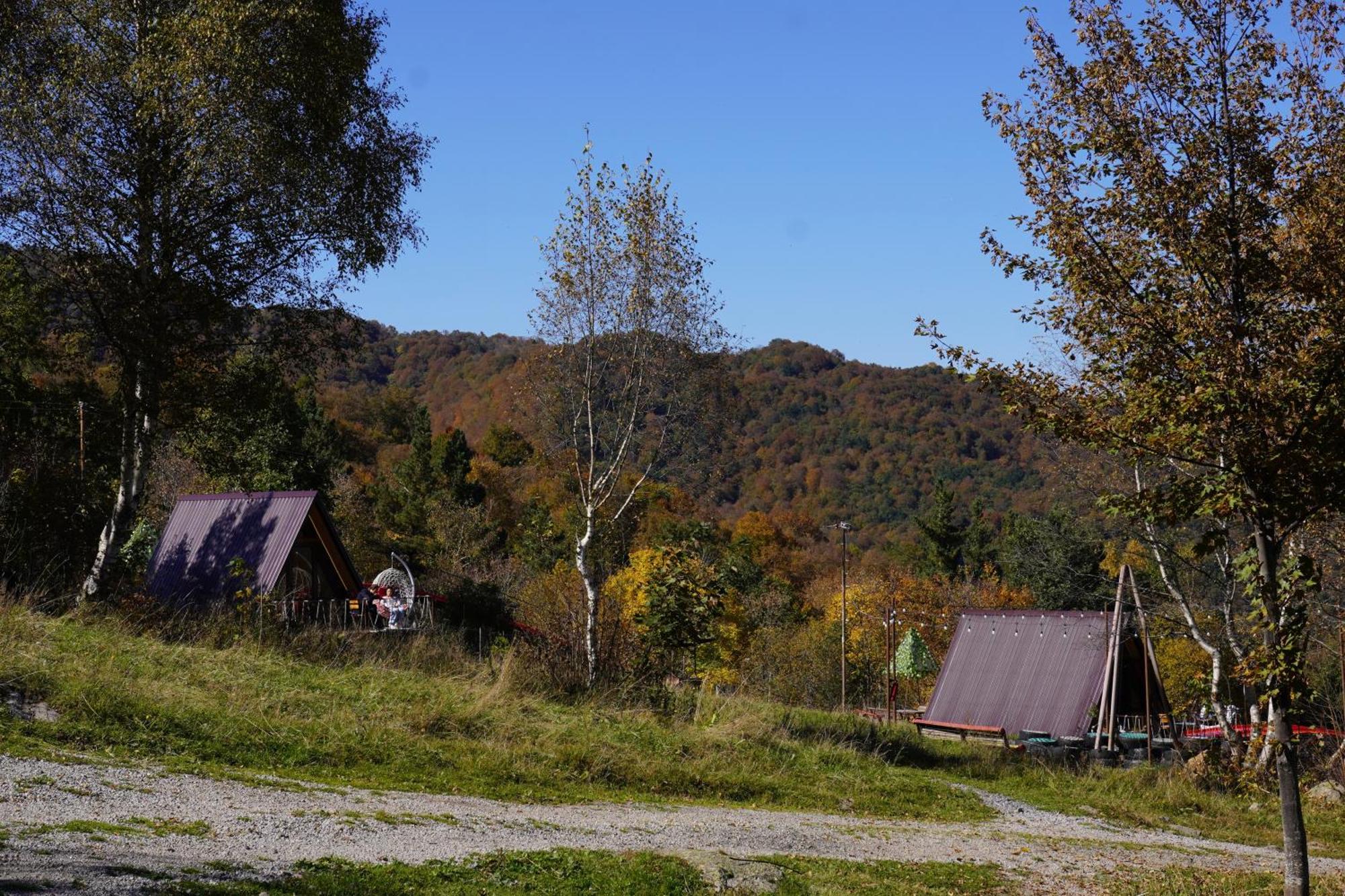 Glamping Wolf Mount Villa Margahovit Exterior foto