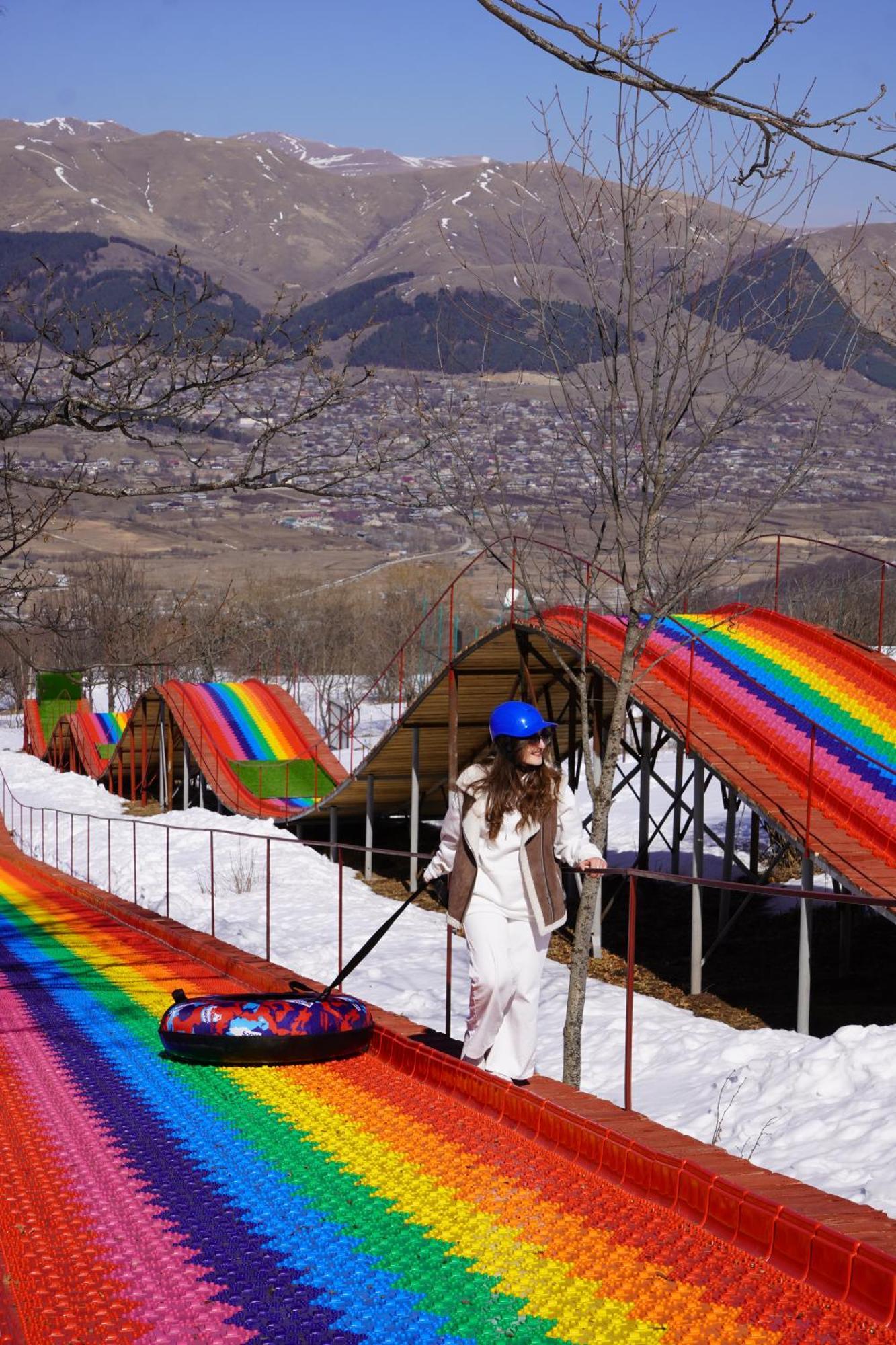 Glamping Wolf Mount Villa Margahovit Exterior foto